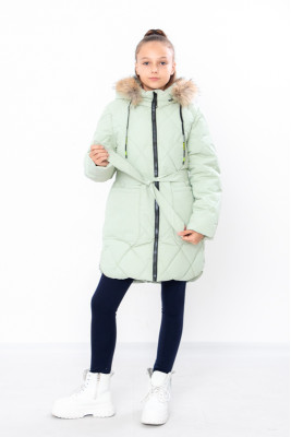 Куртка для дівчинки (зима) юніор